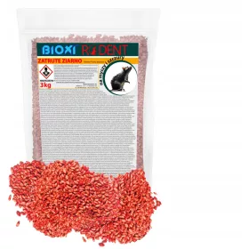   Fa nyest - MÉRGEZTETETT GABONA PATKányMÉREG BIOXI EGEREK 3kg