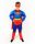 Fiú jelmez - Superman jelmez, köpeny, 122-128 cm