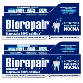   Fogkrém gyerekeknek - Biorepair éjszakai fogkrém éjjel 75 ml