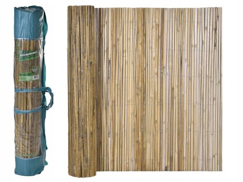 Kerti napellenző, árnyékoló - Huzat, szőnyeg 180 x 500 cm bambusz