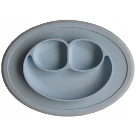   Tál, csészealj csecsemőknek - Szilikonlemez egy bi-Bi párnával
