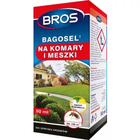    Folyadék kullancsok, szúnyogok, legyek ellen Bros 0,15 kg 50 ml