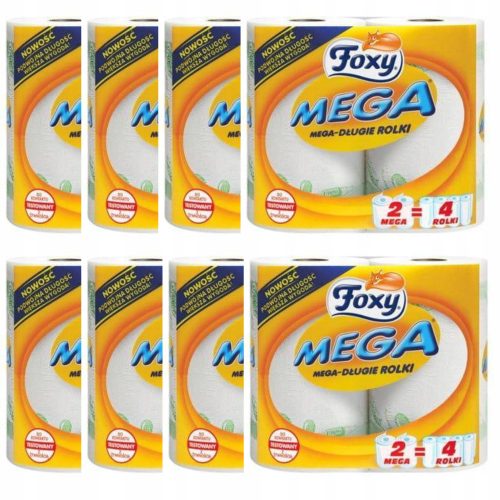 Konyharuha - Foxy Paper törülköző Mega 16 hengerkészlet