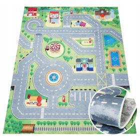  SZÍNES CSÚSZÁSGÁTLÓ GYERMEKSZŐNYEG 80x120