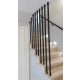 Kapaszkodó a lépcsőhöz - Függőleges hárfa -balustrade minden ral épület 2,5 m
