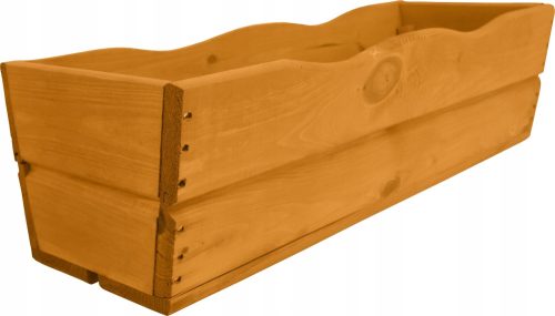  Virágcserép SKLEPOGRODOWY.PL 64 cm x 17 x 22 cm mahagóni fa