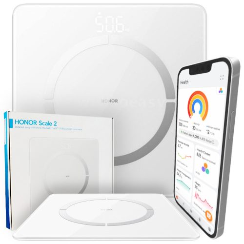 Fürdőszobai mérleg - Huawei fürdőszobai mérleg okos fürdőszobai mérleg bluetooth alkalmazás