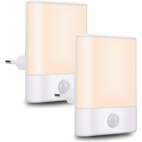   Gyermek éjszakai lámpa - Biztonságos éjszakai lámpa mozgásérzékelővel 2 db