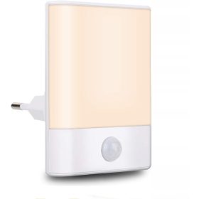   Gyermek éjszakai lámpa - Biztonságos éjszakai LED lámpa mozgásérzékelővel