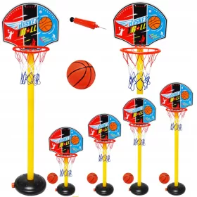   Kosárlabda játék - Állórész 26 140 cm-es kosárlabda készlet