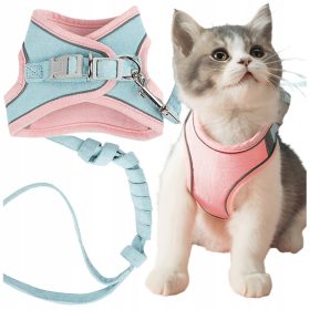   Póráz, hám egy macskának - Szilikon kavics a poros macska selymes 30L -hez