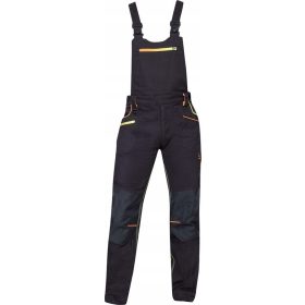   Ardon hosszú munkanadrág ARDON CREATRON Dungarees - fekete-neon 52-es méret