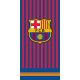 Törölköző - Strand törülköző 70x140 barcelona fcb velor