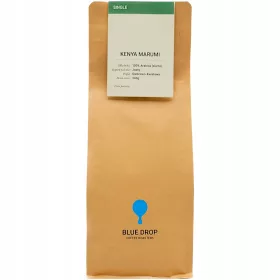   KÜLÖNLEGES 100% Arabica szemes kávé, frissen pörkölt Kenyában, közvetlenül a pörkölőből