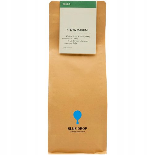 KÜLÖNLEGES 100% Arabica szemes kávé, frissen pörkölt Kenyában, közvetlenül a pörkölőből