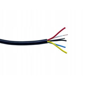 Autókábel Elektrokabel YLYs 5x0,75