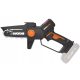  WORX WG325E.9 akkumulátoros mini ágfűrész