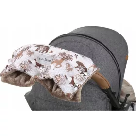   Babakocsi kesztyű - Babymam Mufka egy szánkók kesztyűjéhez
