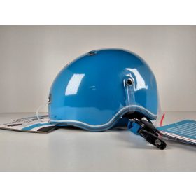   Gyermek sisak - Szánkó duo bézs + gyapjú ülés + fülkék