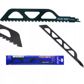   Fűrészek, fűrészlapok - Szúrófűrészlap PVC fa munkalapokhoz 5 db 1