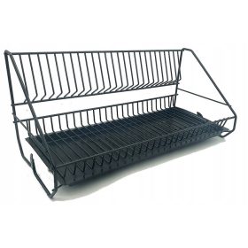   Edény szárító - Acél -markoló acél edény szárító PL1 BL