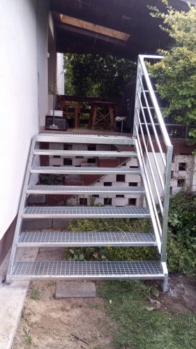 Külső lépcsők - Balustrade belső gát modern tetőtér 2