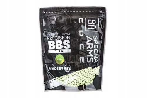 Airsoft labdák - ASG precíziós golyók Specna Arms BIO - 1kg |