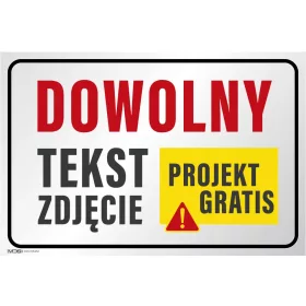 Tábla tetszőleges szöveggel és fotóval 20x30cm