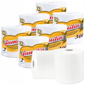   Konyharuha - Familia papír törülköző cellulóz fehér 6 db!