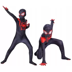 Fiú jelmez - SPIDERMAN MILES MORALES EGYSZERŰ 134/140