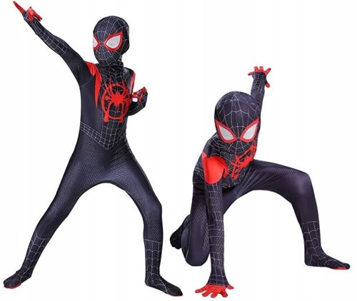 Fiú jelmez - SPIDERMAN MILES MORALES EGYSZERŰ 134/140