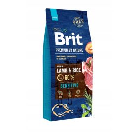    BRIT BY NATURE PREMIUM száraz kutyaeledel Sensitive bárány 15kg