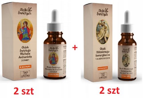 Illóolaj - Az irgalmas szamaritánus olaja + szent Arkangyal