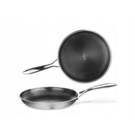   Orion Cookcel Hybrid hagyományos serpenyő 28 cm tapadásmentes (non-stick)