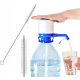 Pumpa adagoló palack vízhez, italokhoz, kiöntő + PVC tömlő 8/12mm fi sprinkler, levegőztetés, p