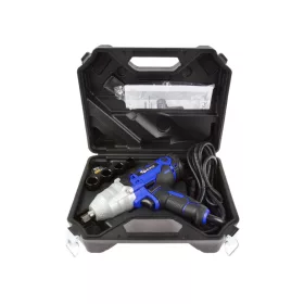    Elektromos ütvecsavarozó 1/2" + aljzatok ÚJ MODELL GEKO G81053
