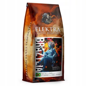   Kávéan szemcsés brazil delicato frissen sült 1 kg - Elektra kávé