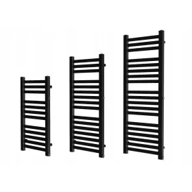   Pro-Term vizes fürdőszobai radiátor 433 W 440 x 1150 mm fekete