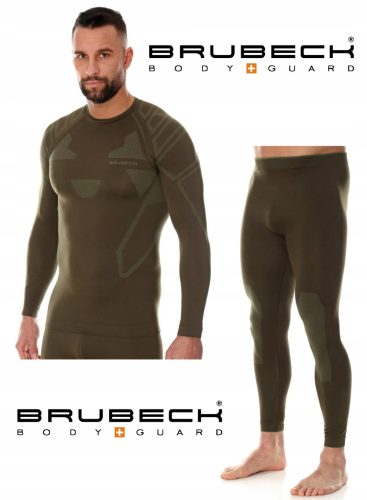 Vadász fehérnemű - A BRURECK RANGER védje a khaki / XL férfi fehérneműt