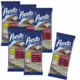   Konyharuha - 6 X Presto ruhával felsők lépcsők kő sírkövek