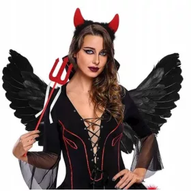   Lány jelmez - Angel Wings Diyblica Halloween karácsonyi születési este xxl 3in1