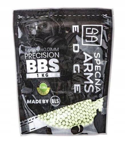 Airsoft labdák - Specna Arms EDGE by BLS - BBs 0,28g - 1kg