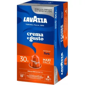Nespresso kapszulák Lavazza crema e Gusto Forte 30