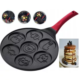    Serpenyő tojáshoz és palacsintához Anytech.pl Presto 26 cm tapadásmentes (non-stick)
