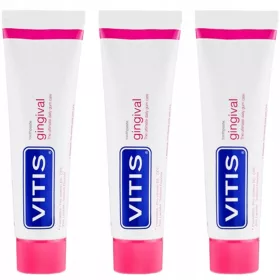   Fogkrém gyerekeknek - Vitis Gingival Toothpaste Healthy Gums 3 db.