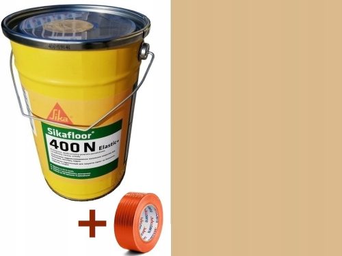 Sika Sika Sikafloor 400N rugalmas poliuretán gyanta 6 kg bézs