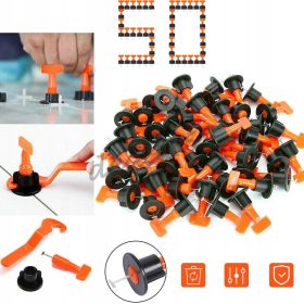   Szerszámkészletek - Csempe kiegyenlítő rendszer a kerámia 50 db -ig