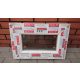 PVC ABLAK 60 X 40 / 600 X 400 FEHÉR