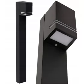    Téglalap alakú világítóoszlop SuperLED GU10 80 cm fekete