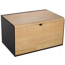   Kenyértartó doboz - Krisberg CH23 egyrészes zsák, fekete acél